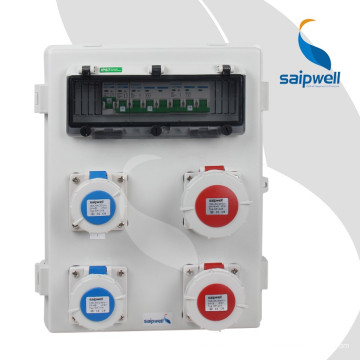 Caja de conexiones eléctrica impermeable del plástico del poder ip65 del tablero portátil de Hotselling